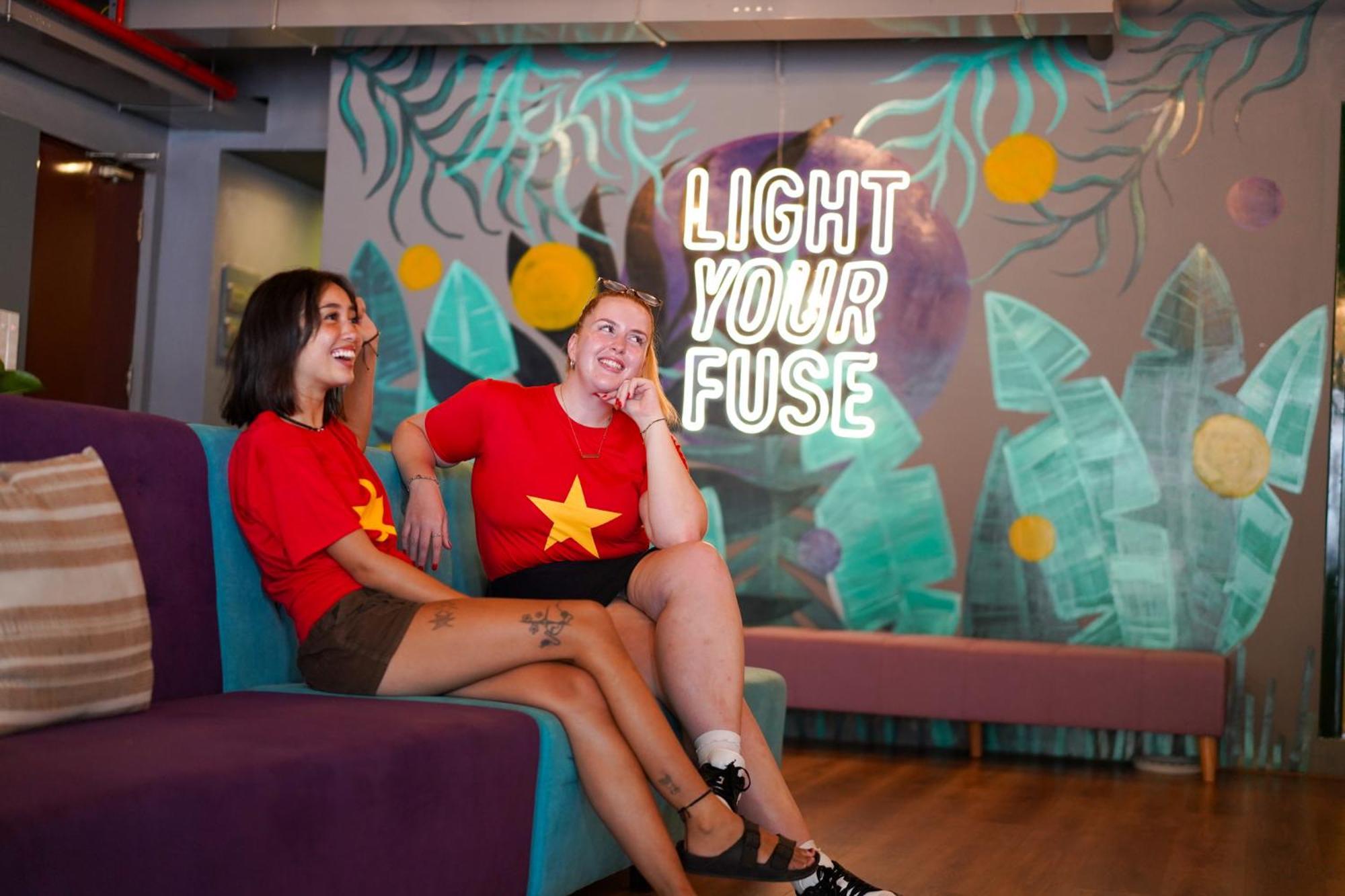 Fuse Nha Trang Hostel Ngoại thất bức ảnh