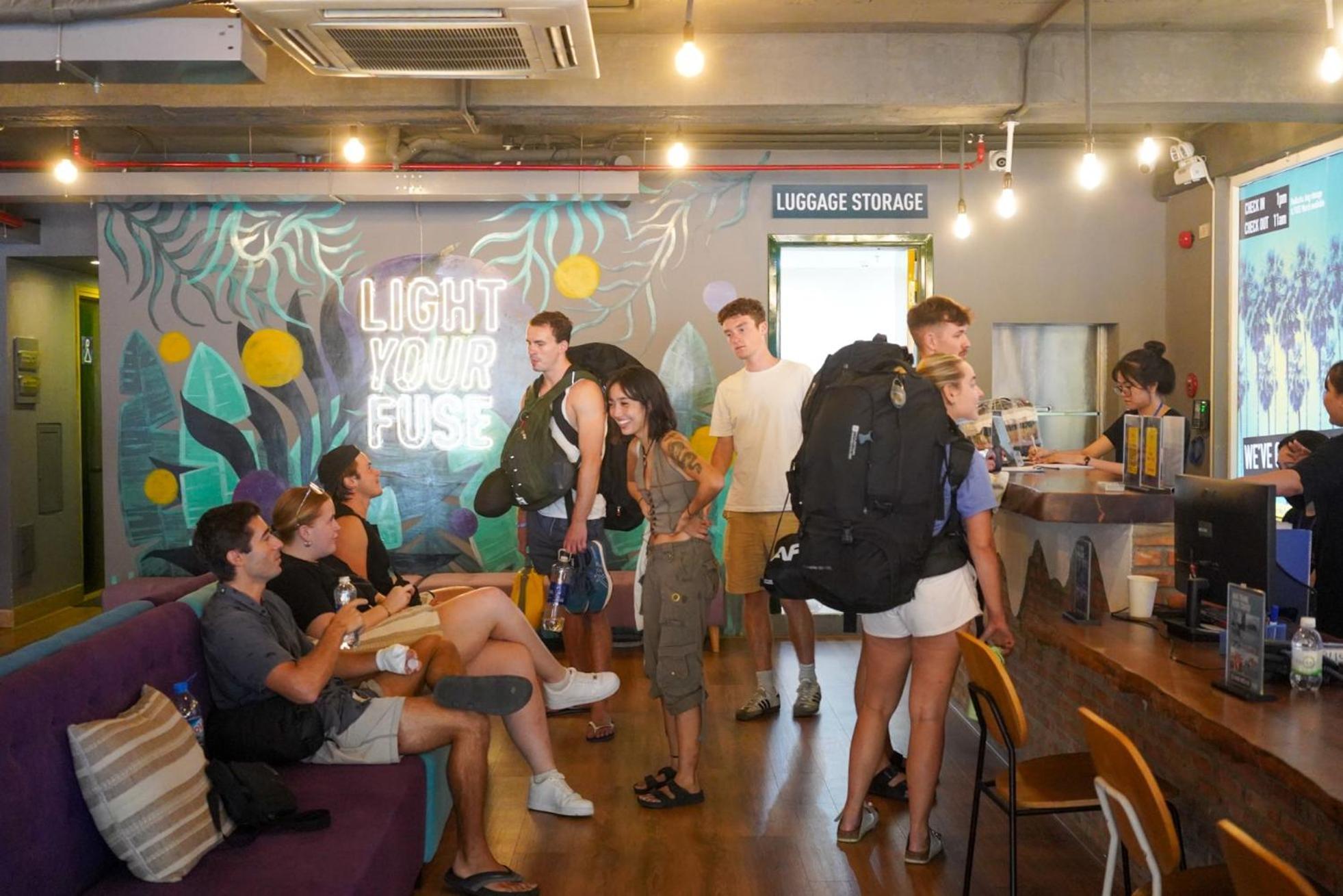 Fuse Nha Trang Hostel Ngoại thất bức ảnh