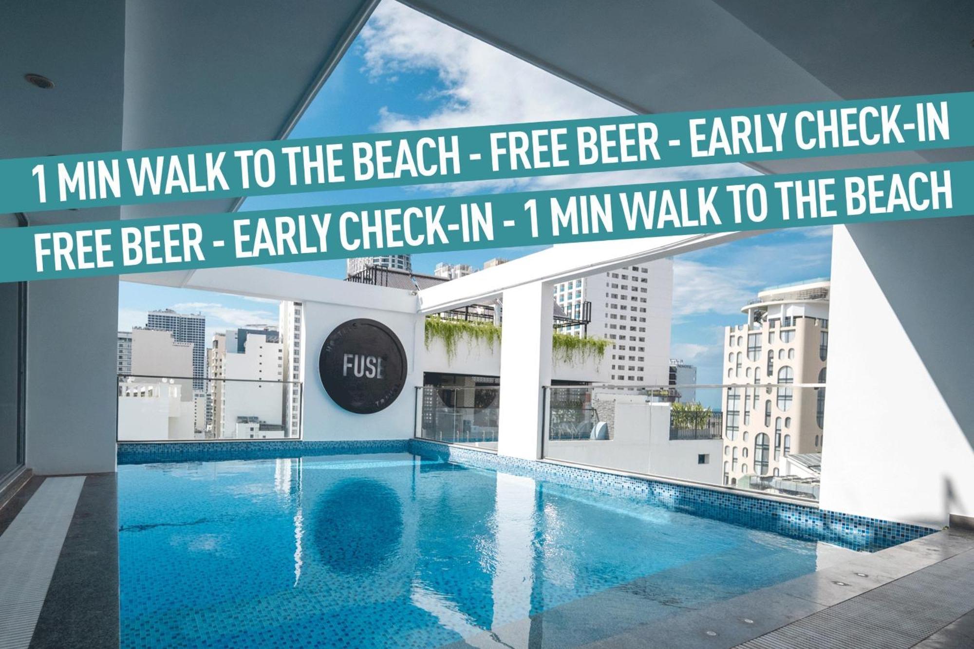 Fuse Nha Trang Hostel Ngoại thất bức ảnh